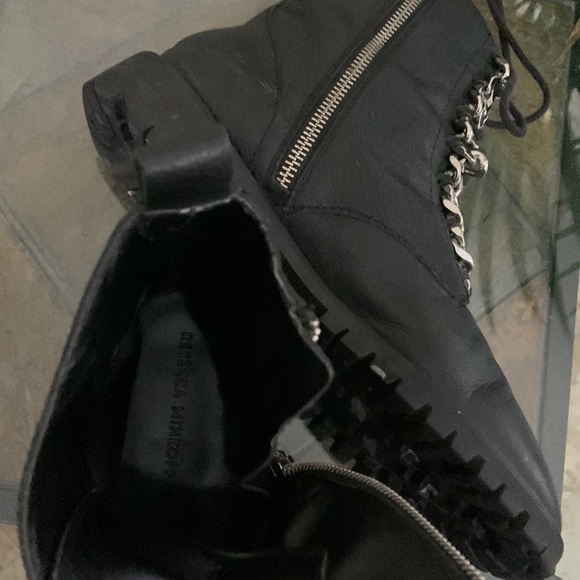 🔥1/2 of Summer Sale!🔥 REBECCA MINKOFF Janyi Boots - Picture 5 of 11